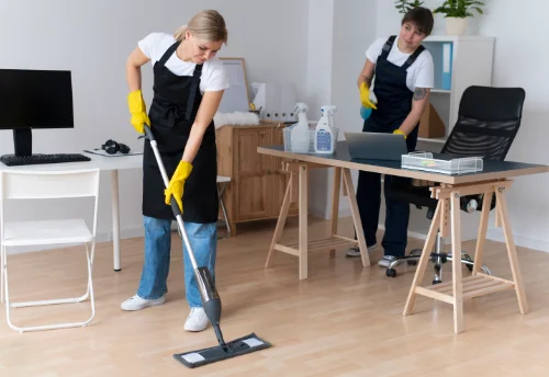 Nettoyage de bureau professionnel à Sevrier
